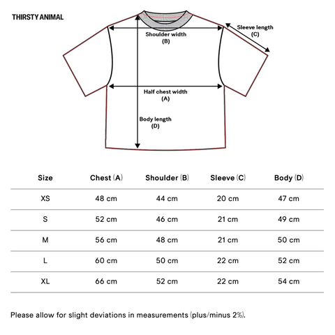 UNTAMED WAISTLINE TEE