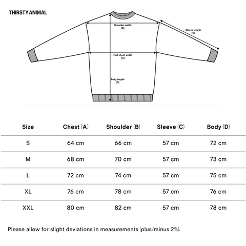 COLD BLOOD SWEATSHIRT